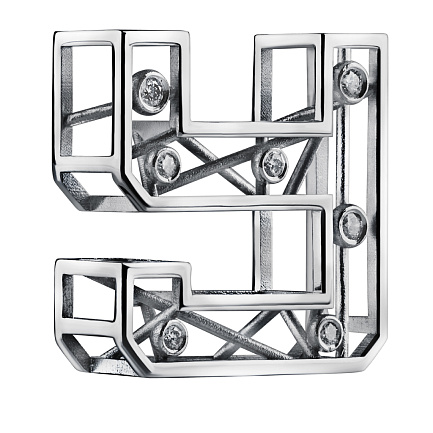 Подвеска буква