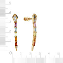 Серьги Пусеты