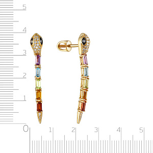 Серьги Пусеты