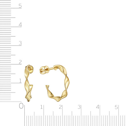 Серьги Пусеты