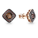 Серьги Пусеты