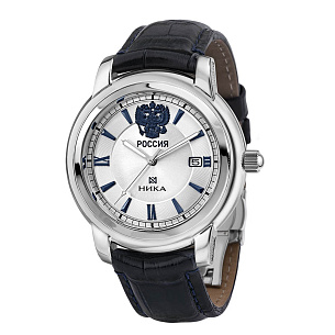 Часы мужские из серебра