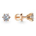 Серьги Пусеты