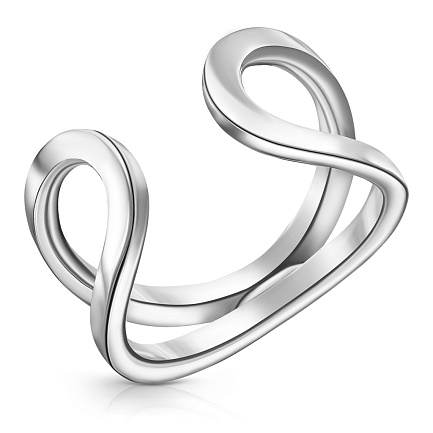 Кольцо из серебра