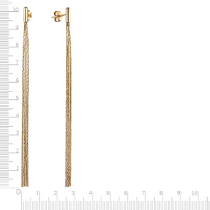 Серьги Пусеты