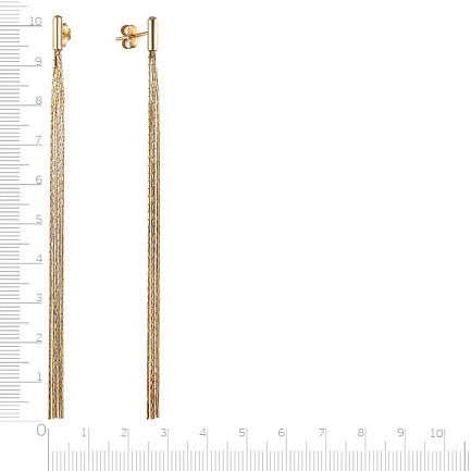 Серьги Пусеты