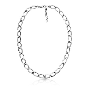 Колье из серебра