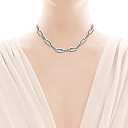 Колье из серебра