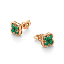 Серьги Пусеты