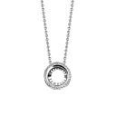 Колье из белого золота