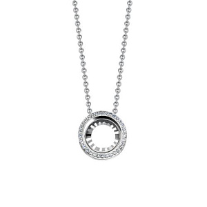 Колье из белого золота