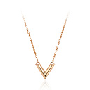 Колье из красного золота