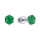 Серьги Пусеты