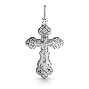 Крест из серебра