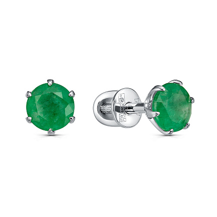 Серьги Пусеты