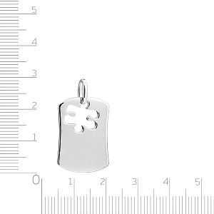 Подвеска из серебра