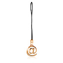 Подвеска из красного золота