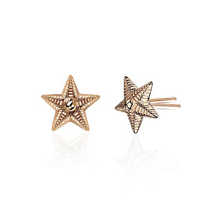 Булавка из красного золота