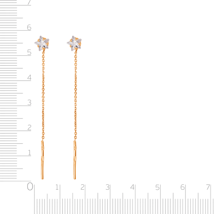 Серьги Продевки