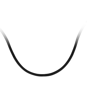 Колье из серебра