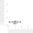 Кольцо из белого золота