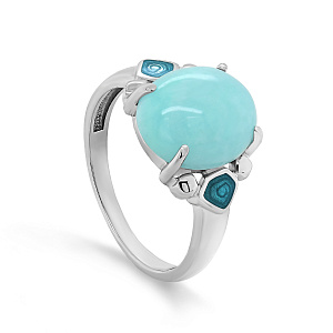 Кольцо из серебра