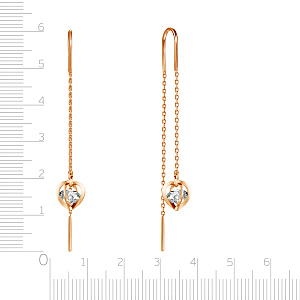 Серьги Продевки