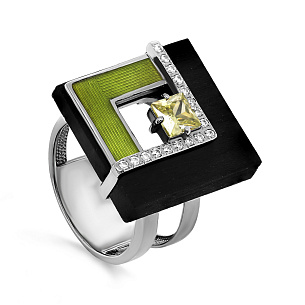 Кольцо из серебра