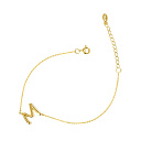 Браслет декоративный из серебра