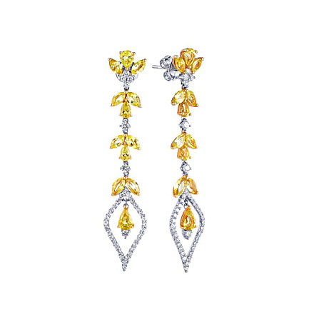 Серьги Пусеты