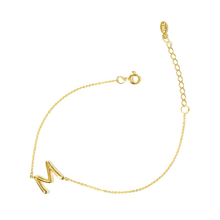 Браслет декоративный из серебра