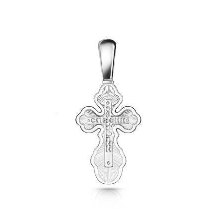 Крест из серебра