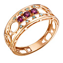 Кольцо из красного золота