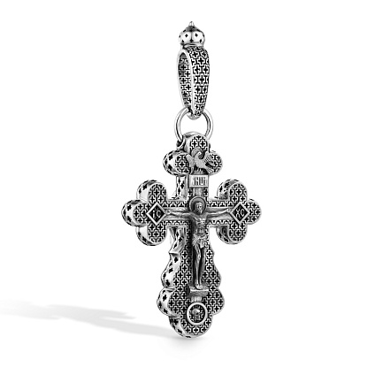 Крест из серебра