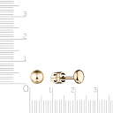 Серьги Пусеты