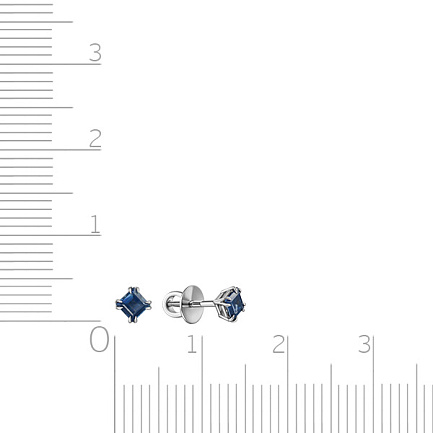 Серьги Пусеты