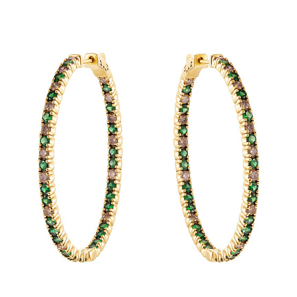 Серьги Конго