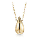 Колье из желтого золота