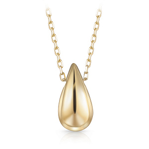 Колье из желтого золота