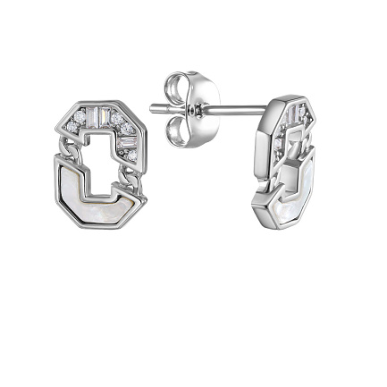 Серьги Пусеты