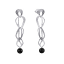 Серьги Пусеты