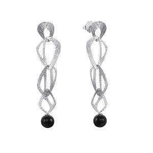 Серьги Пусеты