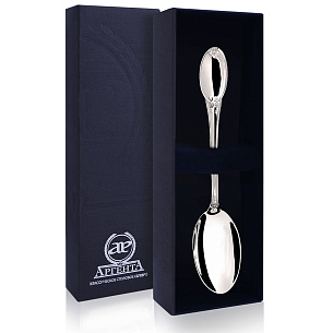 Ложка чайная серебряная