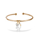 Браслет из красного золота с бриллиантами