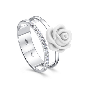 Кольцо из серебра