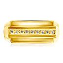 Серьги с английским замком из серебра