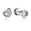 Серьги Пусеты