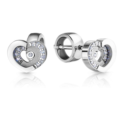 Серьги Пусеты