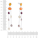 Серьги Пусеты