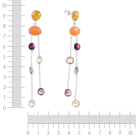 Серьги Пусеты